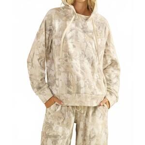 NEW VEVERET long sleeves pockets hoodie in camo